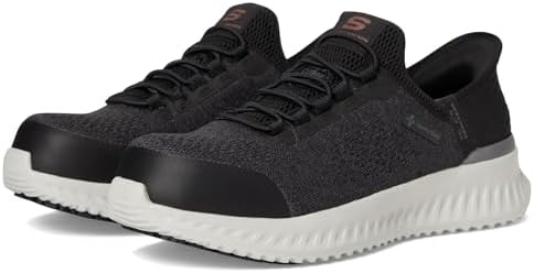 Amazon.com | Skechers Men's - BLK - 7 Medium | Fashion Sneakers