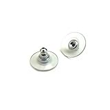 10 Pair Set of Plastic Earring Backs to protect your Earrings for Great Price