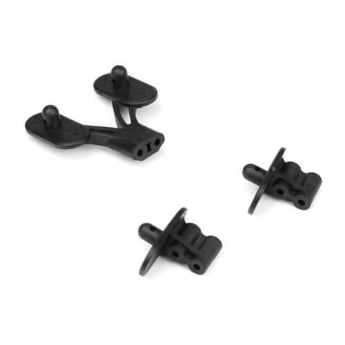 TEKNO RC LLC Body Mount Set: ET410