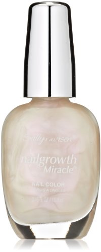 Sally Hansen Nail Growth Miracle, Precious Pearl, 0.45 Fluid Ounce Sally Hansen Nail Growth Miracle, Precious Pearl, 0.45 Fluid Ounce