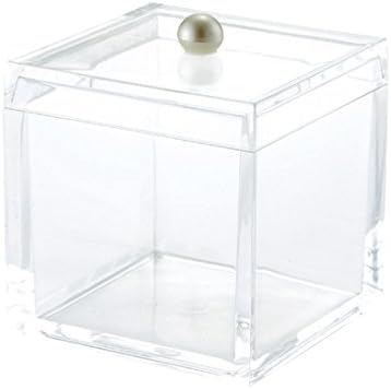 Amazon Co Jp 佐藤金属興業 Salus アクリルボックス 正方形 ホーム キッチン