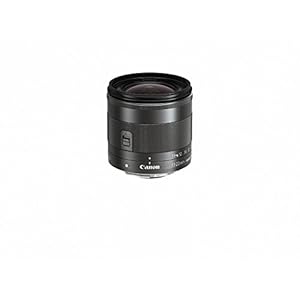 Canon EF-M 11-22mm f/4-5.6 STM Lens, Black – 7568B002