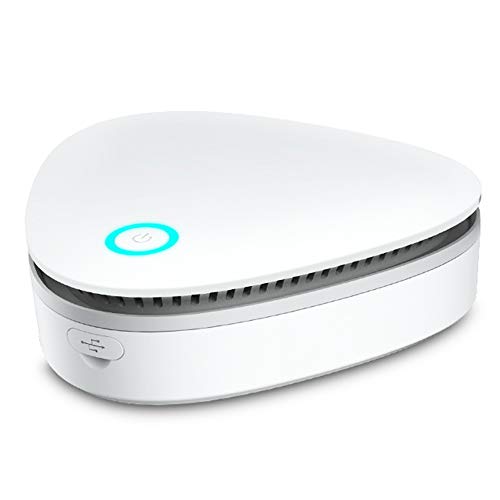 Ozone Generator Air Purifier, Portable USB Rechargeable Deodorizer Machine Deodorization Ionizer