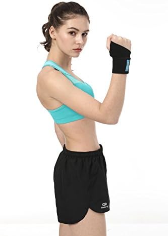Sports Wrist Brace Support - TOPLEAP Fitted Right / Left Thumb Stabilizer - Adjustable Wrist Compression Support Wrap for Volleyball Tennis Basketball Weightlifting - For Women and Men …