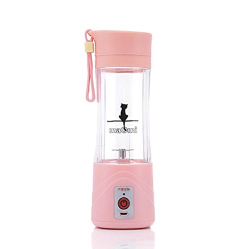 Click Here to See More Images SHENGZ Electric Juicer Portable Fruit Juicer Rechargeable Juicer Cup for Lemon Orange Vegetable