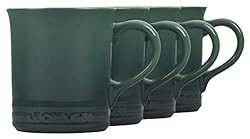 Le Creuset Stoneware Set of 4 Mugs, 14