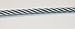 Galvanized Aircraft Steel Wire Rope Cable 3/8