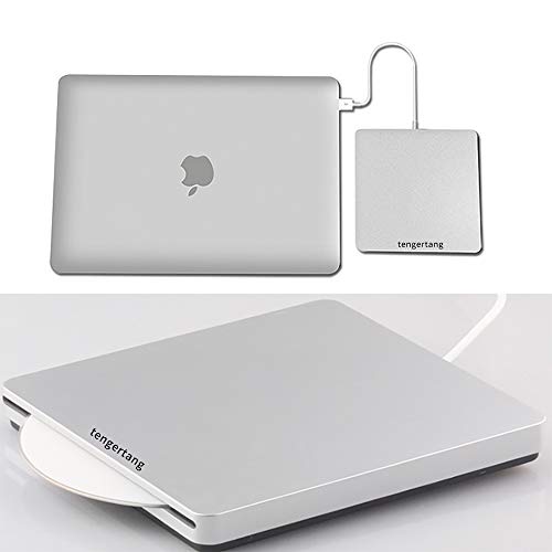 External Blu-ray DVD Drive BD-ROM 3D Blu-Ray Combo Player USB 3.0 Portable CD/DVD-RW Burner CD-ROM DVD-ROM Rewriter for PC Laptop Desktop Computer - Thumbnail 3