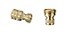 Nelson Brass Quick Connects with 3-Male and 1-Female Quick Connects
