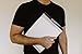 Ultimate Legal Pad™ 3 PACK (White - 8-1/2 x 11-3/4) Professional List Writing and Organizational Support | Legal Rule, Quality Paper | Pre-Numbered Lines, Summary, Actionable Fields