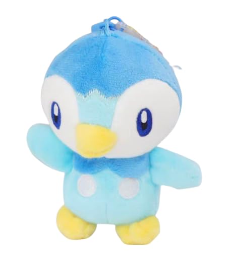 Pokemon | Pokemon Plush Keyring/Bag Charm Figure | 15+ Years | Piplup