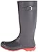Kamik Women's Olivia Rain Boot, Charcoal, 10 M US