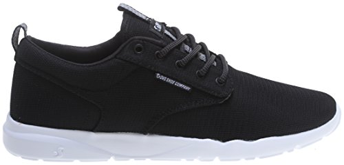 DVS Men's Premier 2.0 Action Sports Athletic, Black/White Mesh, 10 M US