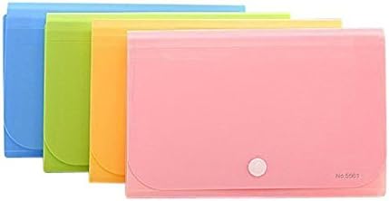Coupon Organizer Receipt Holder for Purse, A6 Expanding File 12 Pockets with Index Tabs for Checks,Cards,Tax,Changes and Document by OffKits