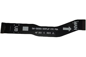 ruichuang LCD Mainboard Motherboard Flex Cable Replacement for Samsung Galaxy S22 Ultra (S908U)