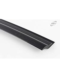 Seguro humo ventana visera sol lluvia rejilla de ventilación Set 4 piezas para 2016~2018 Hyundai Tucson Visera fuera Canal