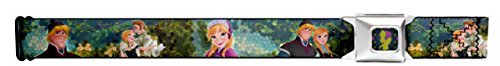 Anna & Hans/anna & Kristoff Poses Seatbelt Belt