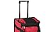 Travelers Club Adventure Multi-Pocket Rolling Sports Duffel Bag, Red, 20 Inch 46.2L