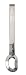 HIC 18/8 Stainless Steel 6.5 Inch Escargot Tong