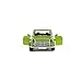 Toy Diecast Car Play Vehicles, Pull Back Action with Lights and Sounds 1:38 - iPlay, iLearn (Green)