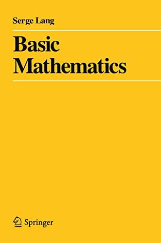 What Is Mathematics? An Elementary Approach to Ideas and Methods