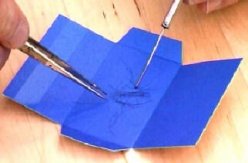 Dermapak2000 Blue - Dermatological Sample Storage System (Pack of 25) (DMK202/25)