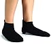 Aminson Anti Slip Non Skid Ankle Socks With Grips for Baby Toddler Kids Boys Girls