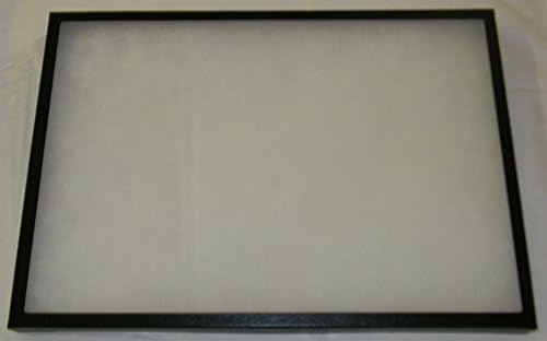 NEW SIZE Display Frame 290BK - Extra Depth for Larger Collectibles