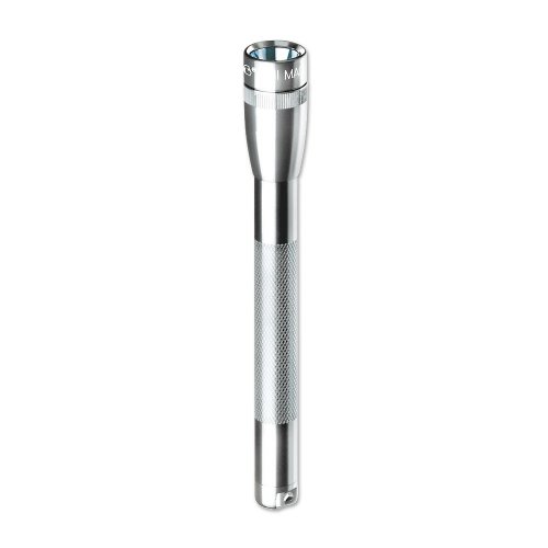 MAGLITE M3A106 AAA Mini Flashlight (Silver)