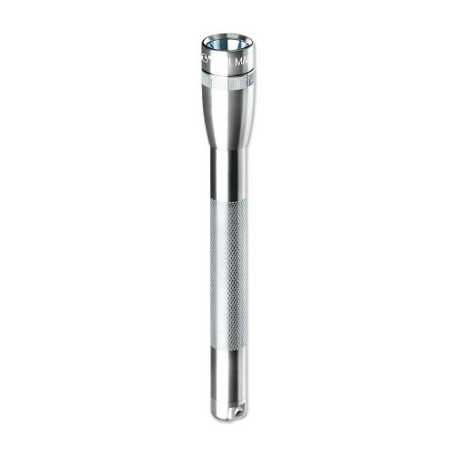 Maglite Mini Incandescent 2-Cell AAA Flashlight, Silver