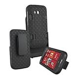 Oem Nokia Lumia 822 Shell Combo w/Holster & Kickstand