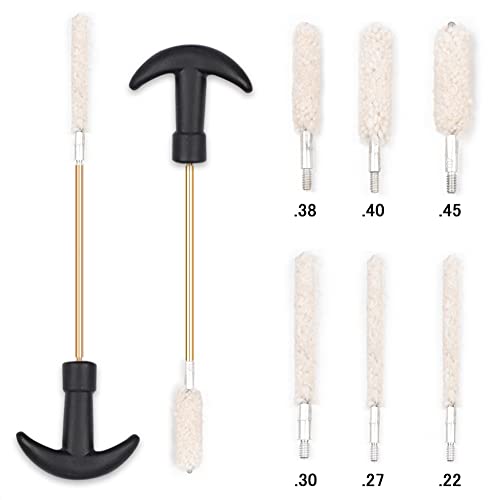 Pistol Cleaning Kit Universal Gun Cleaning Handgun Kits 9mm.22 .357 .38