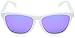 Oakley OO9013-35 Discontinued- Frogskins Heritage White w/Violet Ird