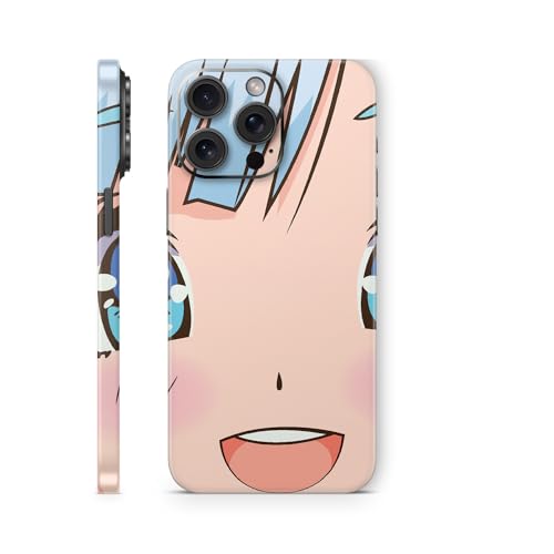 MightySkins Skin Compatible with Apple iPhone 15 Pro Max Full Wrap - Personal S…