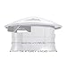 SmokeWare Vented Chimney Cap – Compatible with The Big Green Egg, Stainless Steel Replacement Accessory