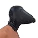 Lequida Brand New Black Latex Rubber Gummi Rebreather Hood Mask Hot (one size)