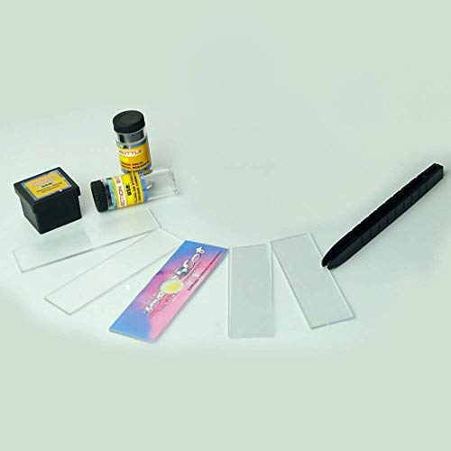 Kids Microscope, MMUSC Microscope for Student Beginner with LED Magnification,Includes Accessory Set