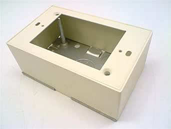 Sistemas de cableado de Hubbell hbl5745iv acero caja de canaleta