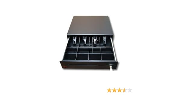 Cash Drawer Register Dynapos Heavy Duty Rj 12 Key Lock Cash Drawer