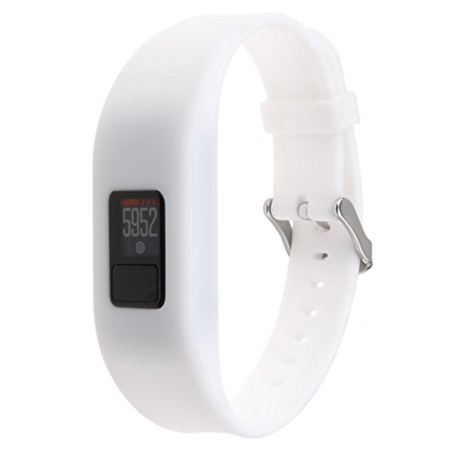 Band for Garmin Vivofit 3 / Vivofit JR, Soft Silicone Replacement Watch Band Strap for Garmin Vivofit 3 / Garmin Vivofit JR Activity Tracker, Fit 6.0"-9.0" (152mm-230mm) Wrist