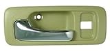 90-93 Honda Accord Beige Tan Inside Inner Interior Door Handle Left Driver Side