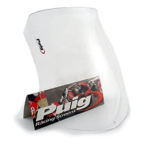 Puig 4376W Touring Windscreen improved wind protection, Transparent