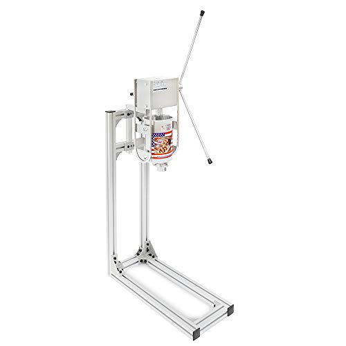 image for Churro Machine, TBVECHI 3L Stainless Steel 110V Commercial Manual Vert