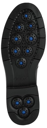 Geox D Spherica Ec1 B B, Women's Loafer, Black, 36 EU