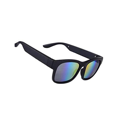 ZLDQBH Night Vision Glasses Bone Conduction Bluetooth Smart Sport Headphone Sunglasses Bluetooth Dri