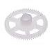 GoolRC 4pcs Original WLtoys V686G Part V686-11 V686-08 Gear Wheel with 4pcs Copper Gear Set for JJRC/WLtoys V686G RC FPV Quadcopter