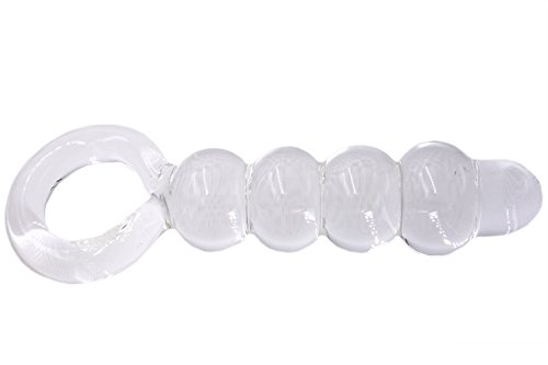 PeachBud Glass Butt Plug Anal Trainer Sex Toy