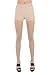Jomi Compression Pantyhose Women Collection, 20-30mmHg Sheer Closed Toe 276 (Large, Natural)