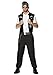 Men's Biker Costume - for Halloween, Costume Party Accessory - Medium