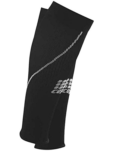 CEP Sports Men's Progressive Calf Sleeves - Black L